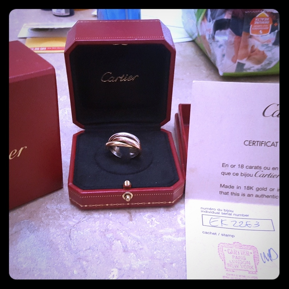 Cartier Trinity Ring